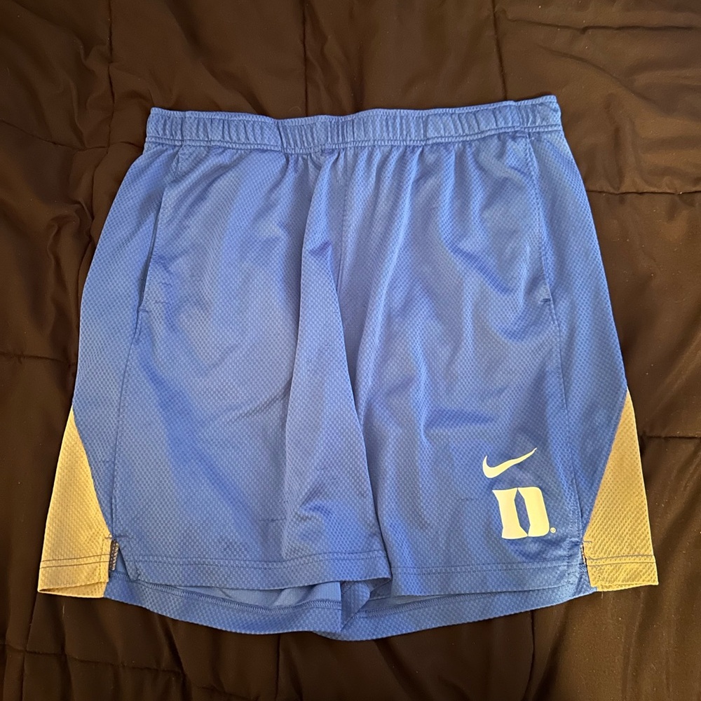Nike duke blue devils basketball shorts size xxl